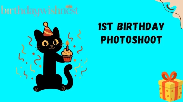 1st Birthday Photoshoot
