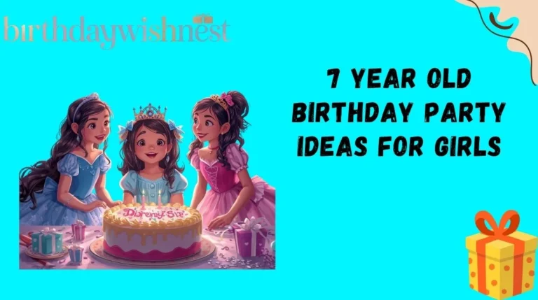 7 Year Old Birthday Party Ideas for Girls