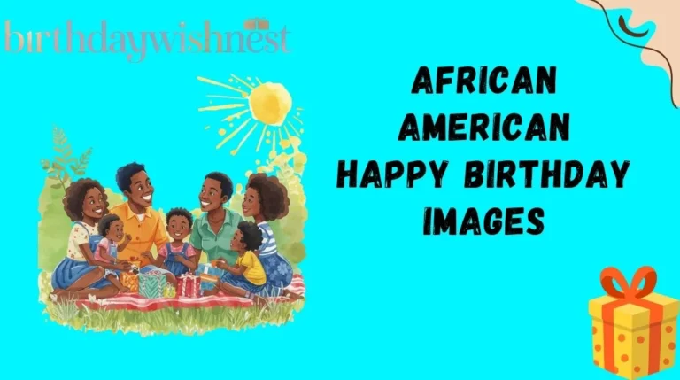 African American Happy Birthday Images
