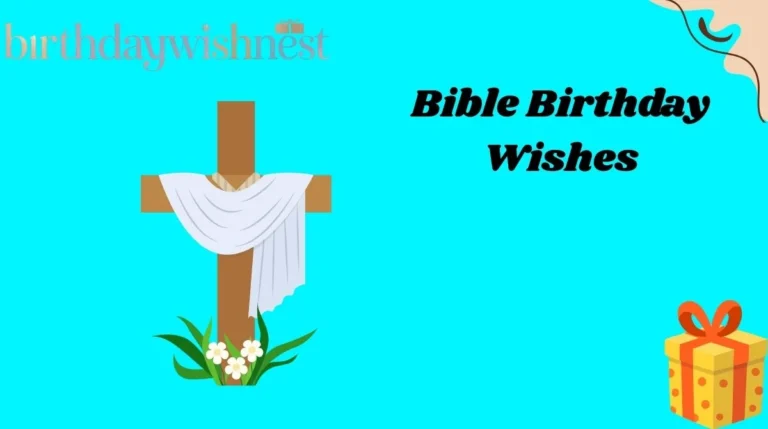 Bible Birthday Wishes