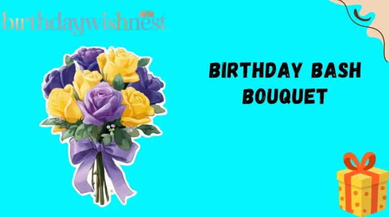Birthday Bash Bouquet