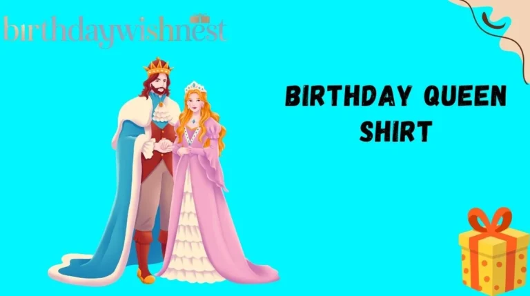 Birthday Queen Shirt