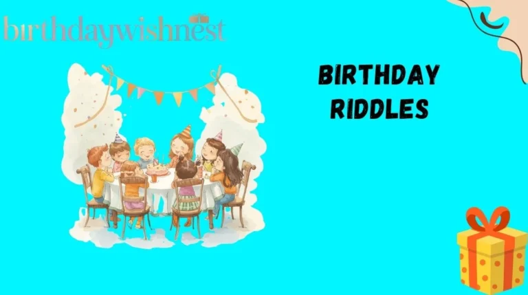Birthday Riddles