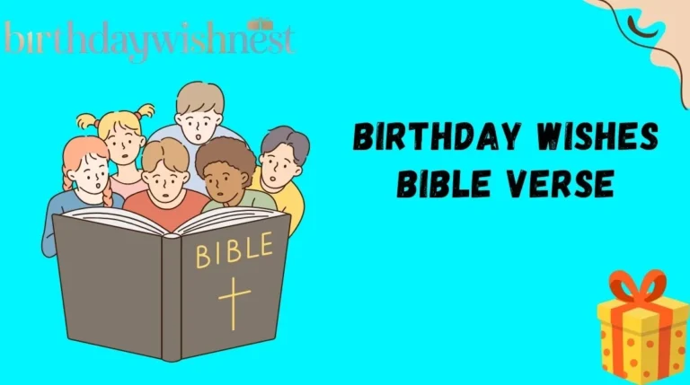 Birthday Wishes Bible Verse