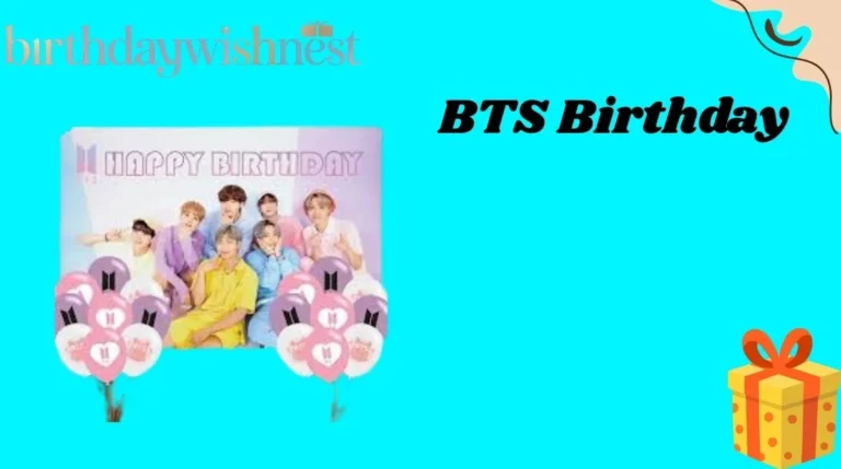 BTS Birthday