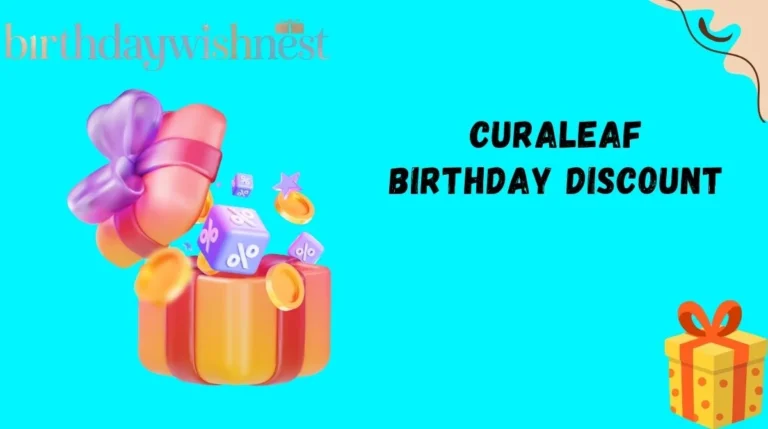 Curaleaf Birthday Discount