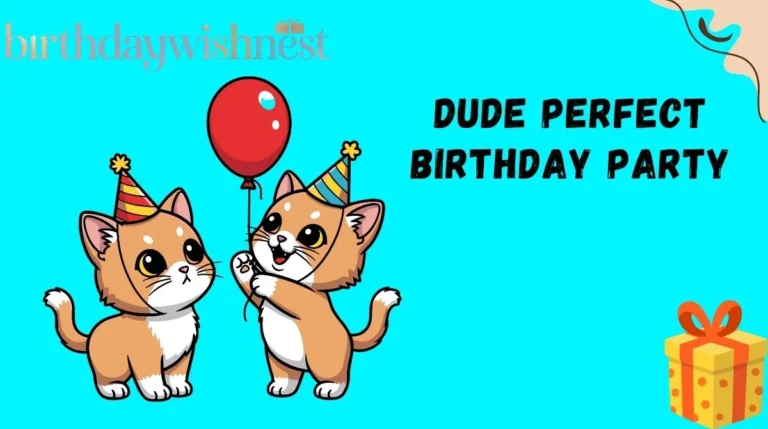 Dude Perfect Birthday Party