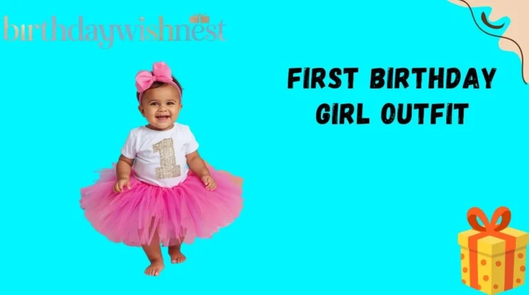 First Birthday Girl Outfit
