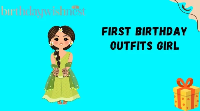 First Birthday Outfits Girl