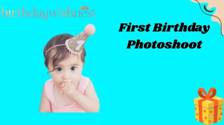 First Birthday Photoshoot