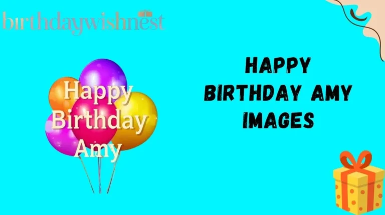 Happy Birthday Amy Images