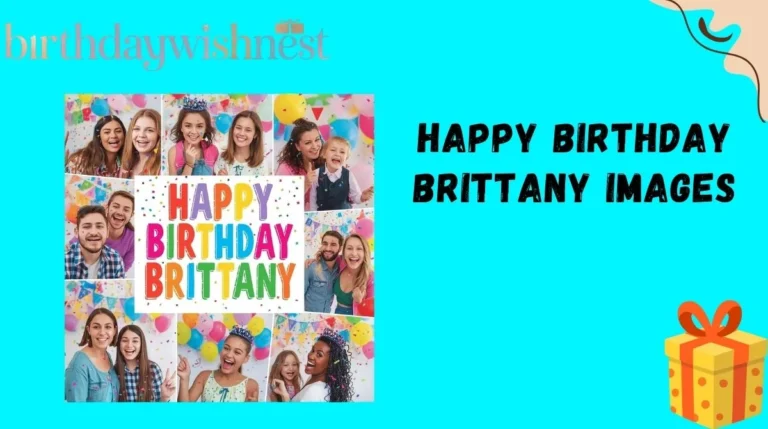 Happy Birthday Brittany Images