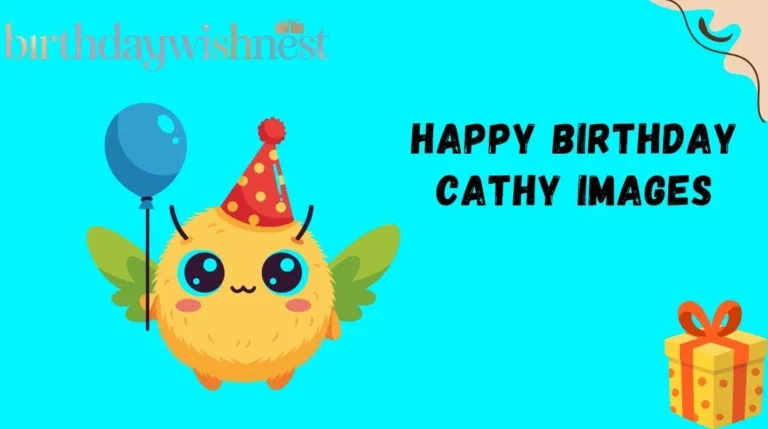 Happy Birthday Cathy Images