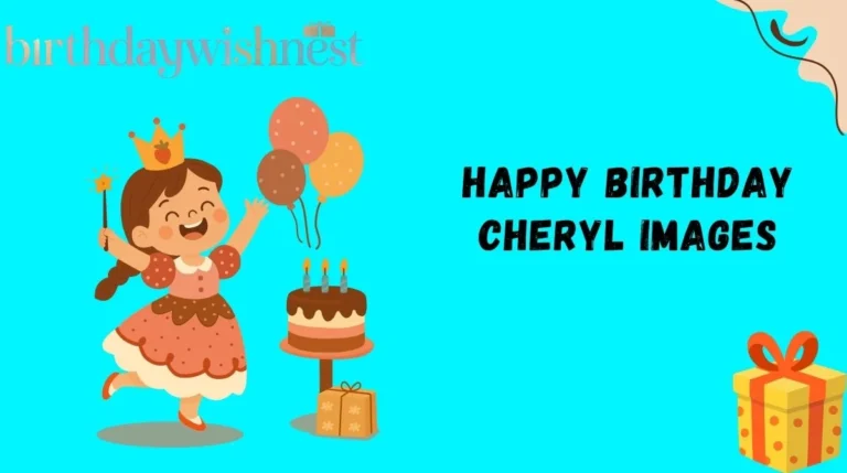 Happy Birthday Cheryl Images