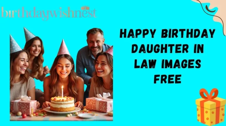 Happy Birthday Daughter In Law Images Free