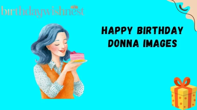 Happy Birthday Donna Images