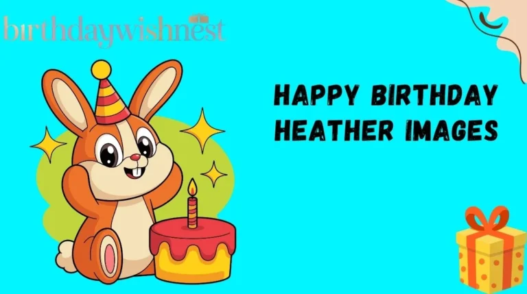 Happy Birthday Heather Images