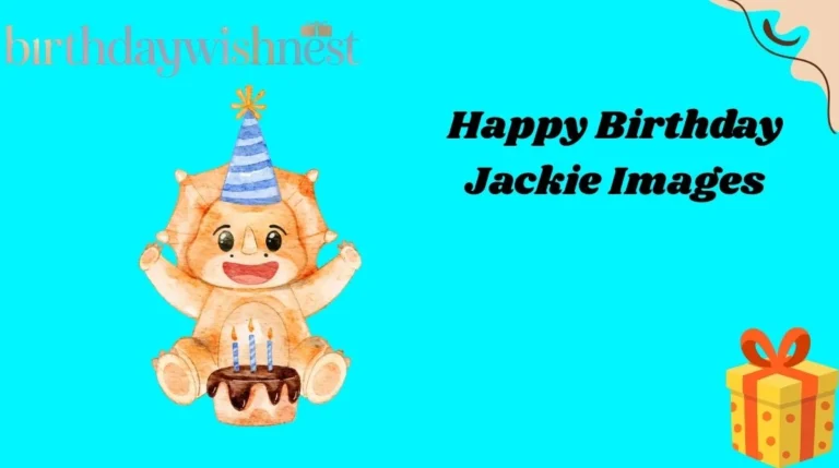 Happy Birthday Jackie Images