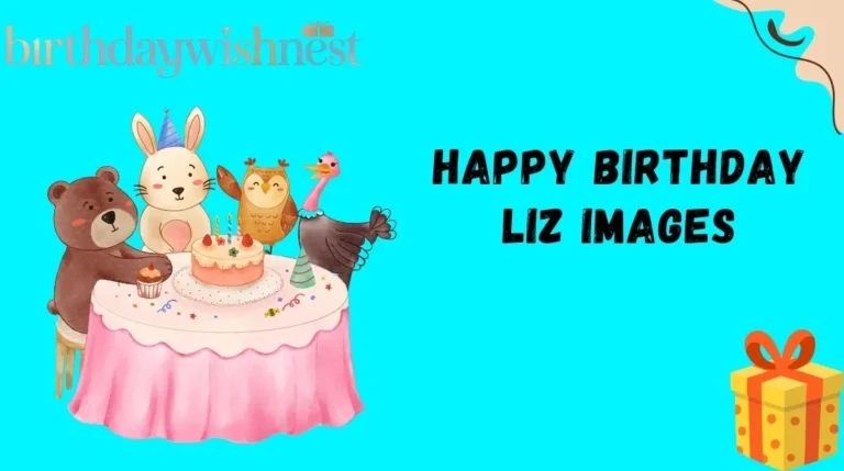 Happy Birthday Liz Images