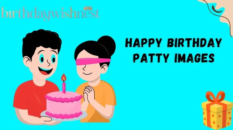 Happy Birthday Patty Images