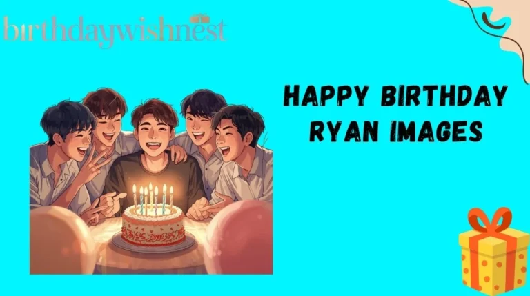 Happy Birthday Ryan Images