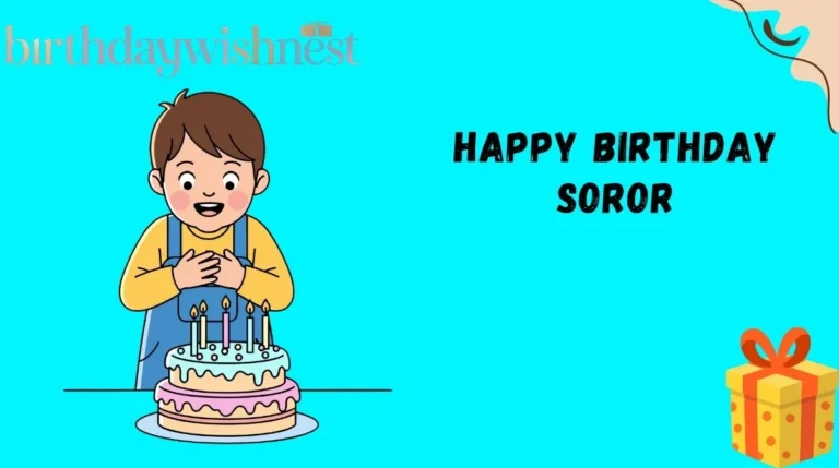 Happy Birthday Soror