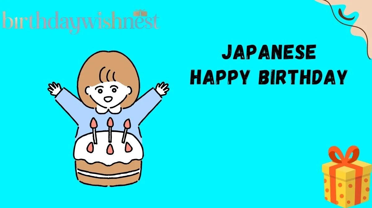 Japanese Birthday Ranking 🌸 107+ Japanese Happy Birthday Wishes, Messages, Ideas & Celebration ...