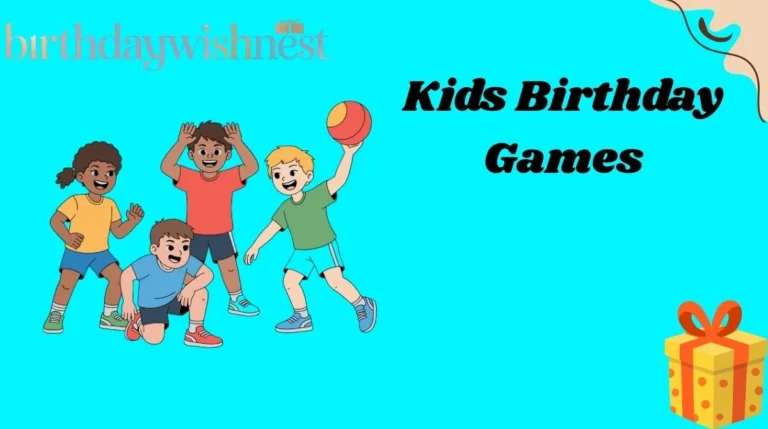 Kids Birthday Games