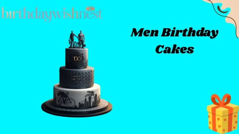Men Birthday Cakes