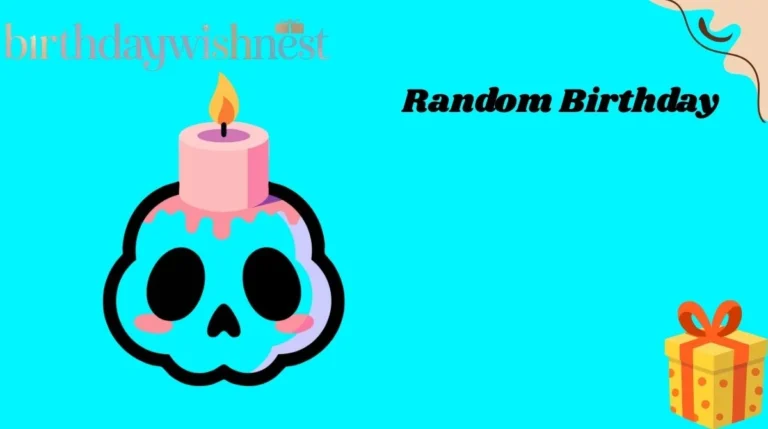Random Birthday
