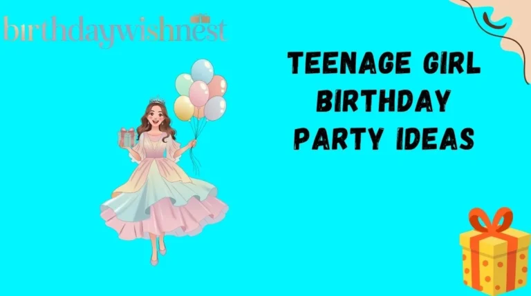 Teenage Girl Birthday Party Ideas