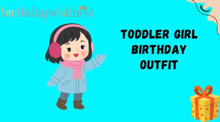 Toddler Girl Birthday Outfit