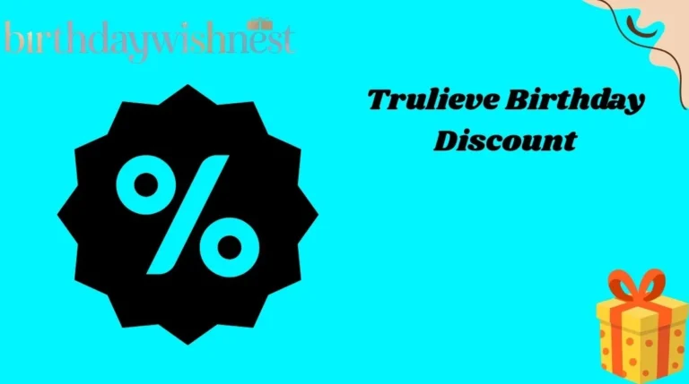 Trulieve Birthday Discount